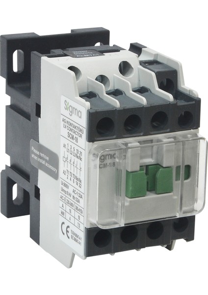 SCM018230 Scm-18 7,5kw 230V Ac Güç Kontaktörü