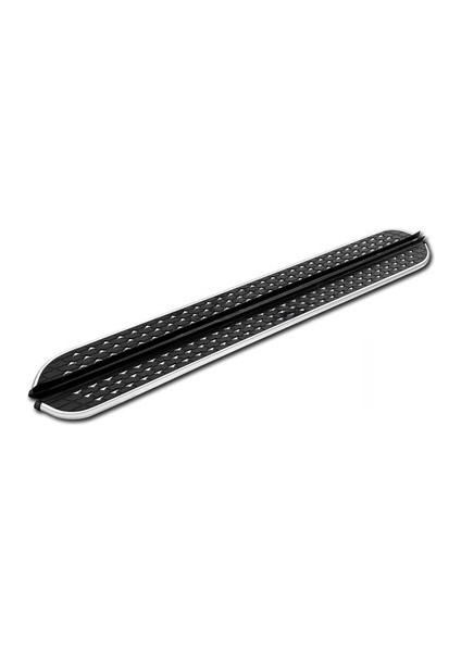 Vw Transporter T4 Uzun Şase Diamond Krom Yan Basamak 253 cm 1995-2003 A+ Kalite
