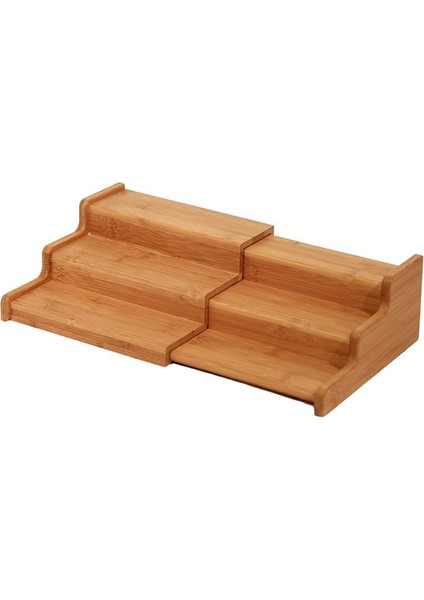 Bambu Ayarlanabilir 3 Katlı Baharatlık Standı Çok Amaçlı Stand 35 Cm X 22 Cm fiyatları