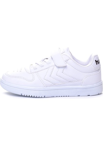 Oil Mono Çocuk Beyaz Sneaker