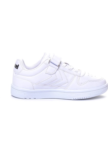 Oil Mono Çocuk Beyaz Sneaker