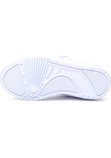 Oil Mono Çocuk Beyaz Sneaker