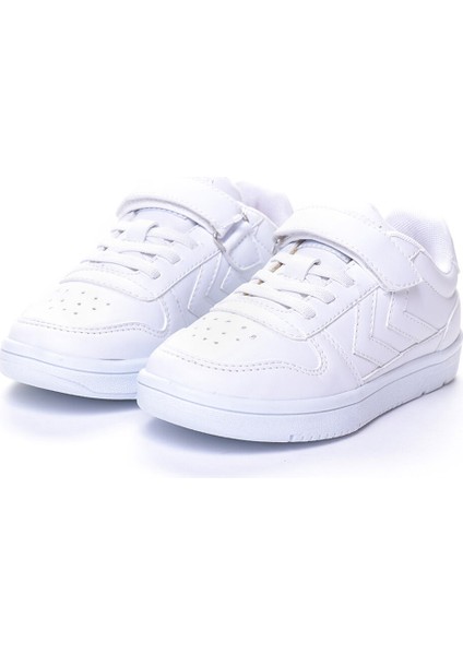 Oil Mono Çocuk Beyaz Sneaker