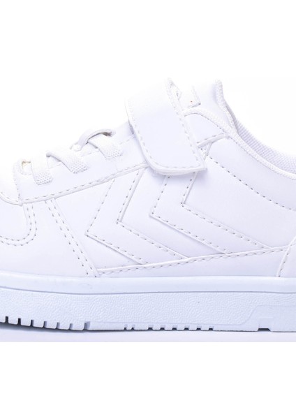 Oil Mono Çocuk Beyaz Sneaker