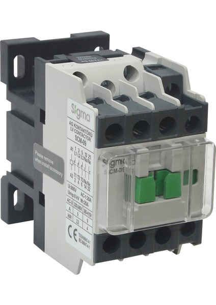 SCM009230 Scm-9 4kw 230V Kontaktör