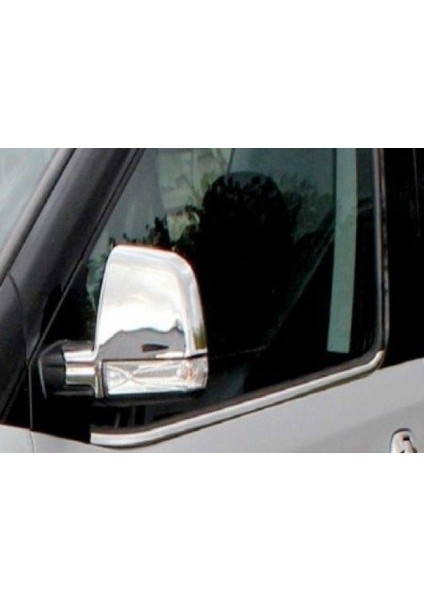 Fiat Doblo Uyumlu 2010-2021 Ayna Kapağı 2 Parça Abs Krom Kaplama
