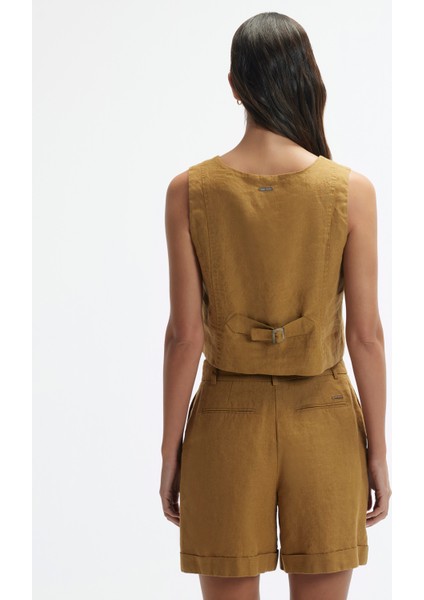 Düğme Detaylı Yelek modelleri