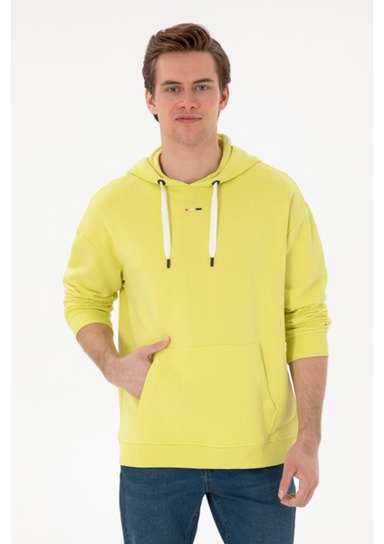 Erkek Citron Sweatshirt 50264702-VR168