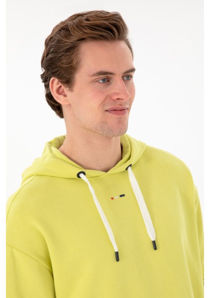 Erkek Citron Sweatshirt 50264702-VR168