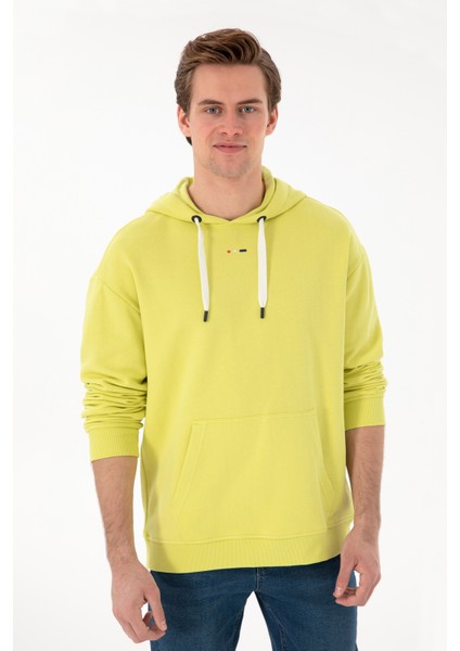 Erkek Citron Sweatshirt 50264702-VR168