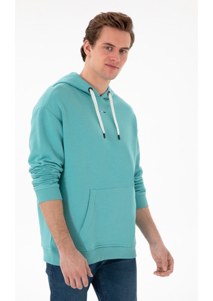 Erkek Mint Sweatshirt 50264702-VR090