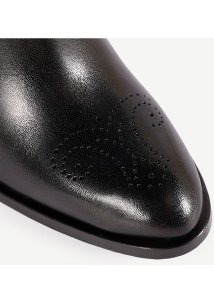 Yumuşak Tabanlı Lastikli Deri Bot modelleri