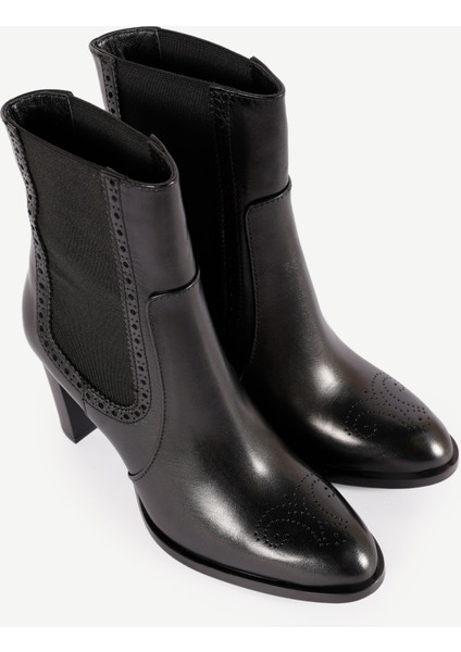 Yumuşak Tabanlı Lastikli Deri Bot indirimleri