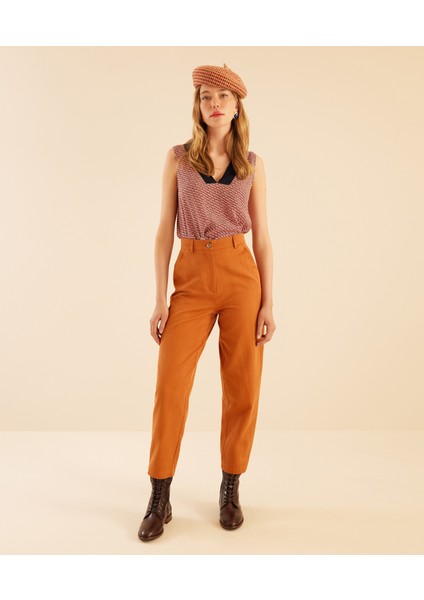 Havuç Kesim Pantolon
