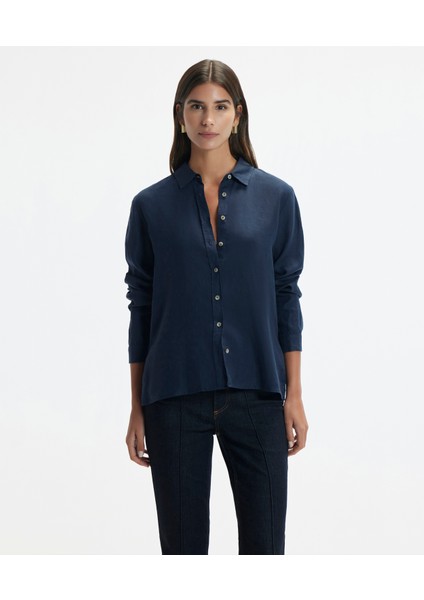 Klasik Kesim Uzun Kol Gömlek