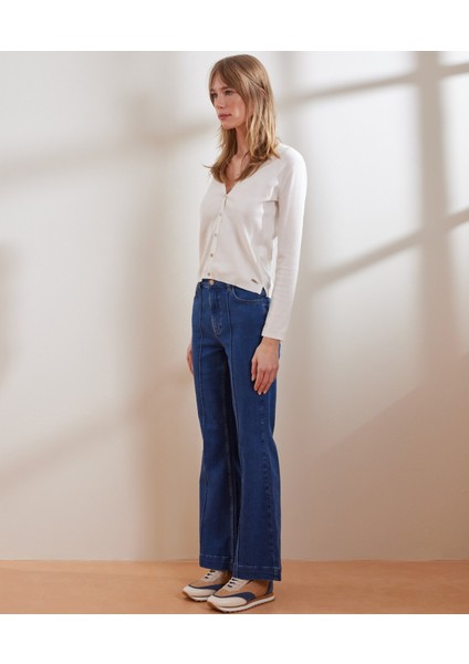 Bol Paça Denim Pantolon fiyatları