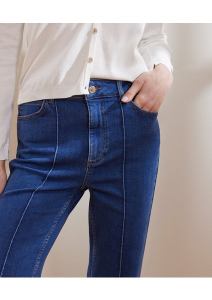 Bol Paça Denim Pantolon fırsatları