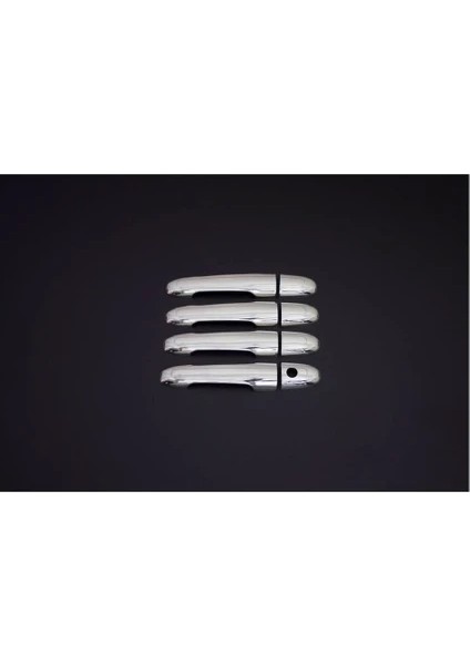 Mercedes Vito W639 2003-2014 Arası Krom Kapı Kolu 4 Kapı P.çelik modelleri