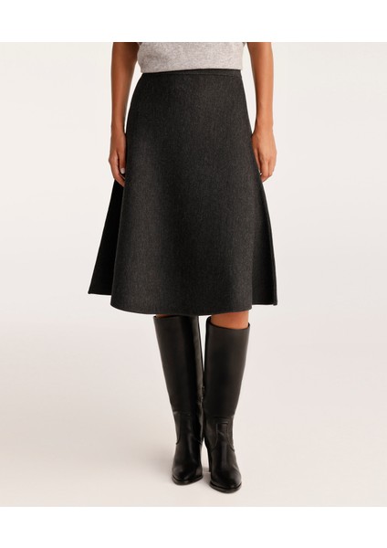 A Kesim Dizaltı Triko Etek fiyatları