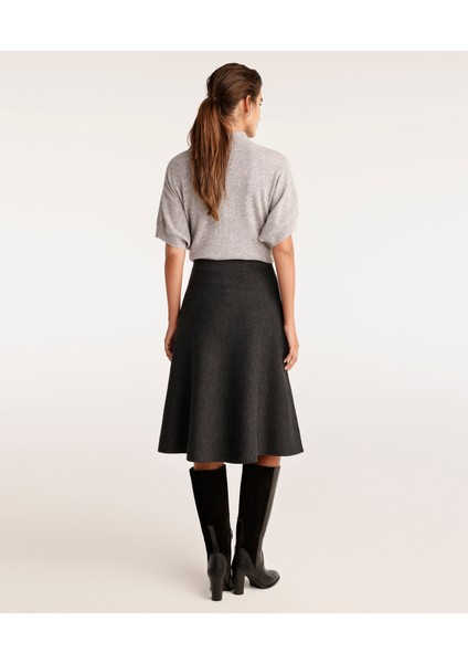 A Kesim Dizaltı Triko Etek fırsatları