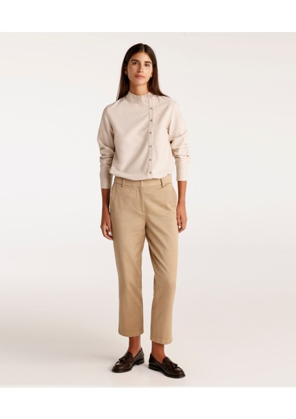 Yandan Kapamalı Gömlek