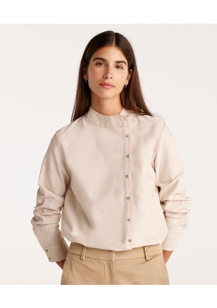 Yandan Kapamalı Gömlek fiyatları