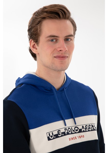 Erkek Lacivert Sweatshirt 50293309-VR033