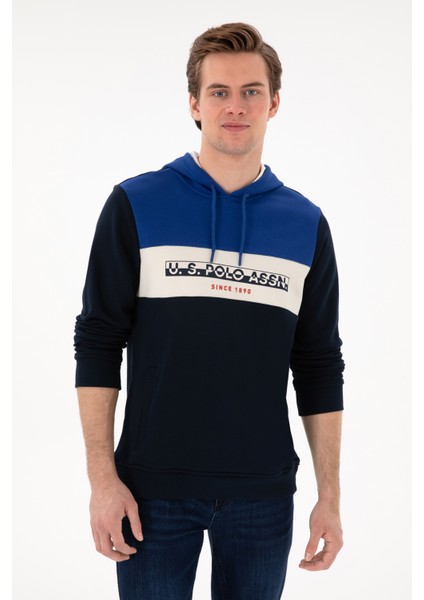 Erkek Lacivert Sweatshirt 50293309-VR033