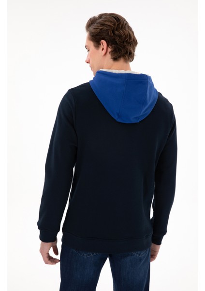 Erkek Lacivert Sweatshirt 50293309-VR033