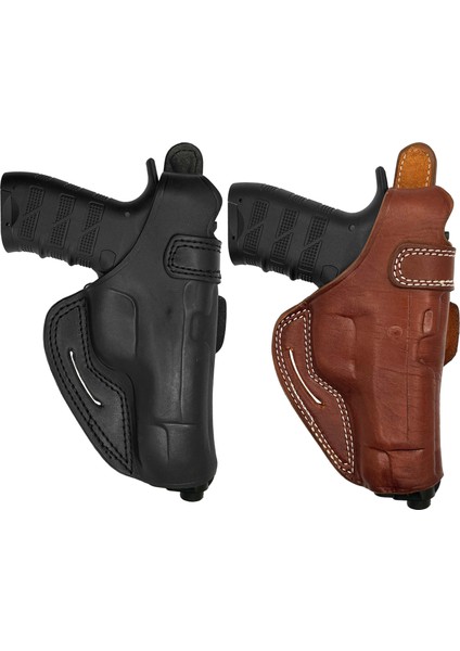 Savage Tek Kanat Kelebek Tabanca Kılıfı Smith Wesson 5906
