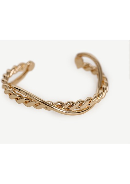 Iki Sıra Gold Cuff