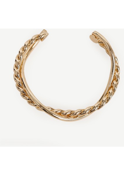 Iki Sıra Gold Cuff