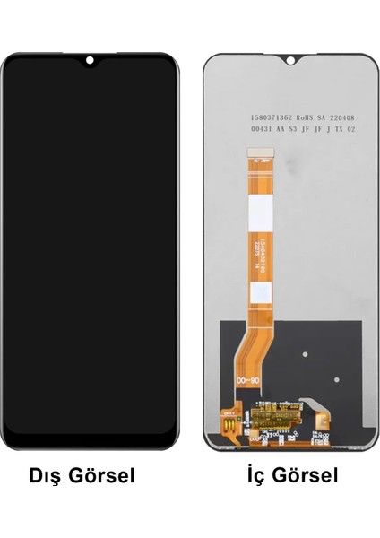 Oppo A38 Uyumlu Lcd+Dokunmatik