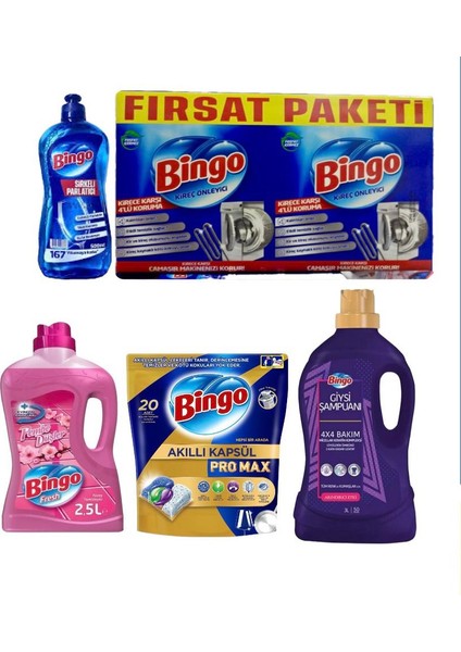 Fırsat Paketi 4 (5 ürün)
