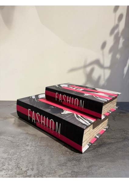 Dekoratif Baskılı Ahşap Kitap Kutu fiyatları