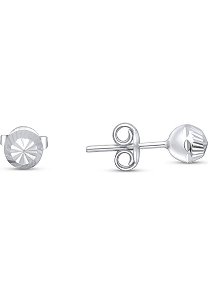 5.5 mm Altın Vidalı Top Küpe fiyatları