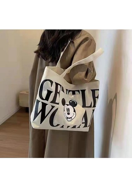Mickey Mouse Kanvas Çanta (Yurt Dışından) fiyatları