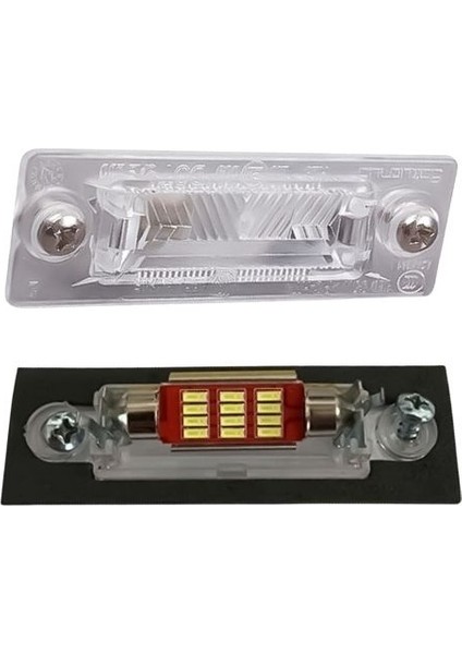 Volkswagen Transporter T5,t6,passat B5.5,b6,jetta Mk5,caddy, Super B, Plaka Lambası Ledli 3B5943021