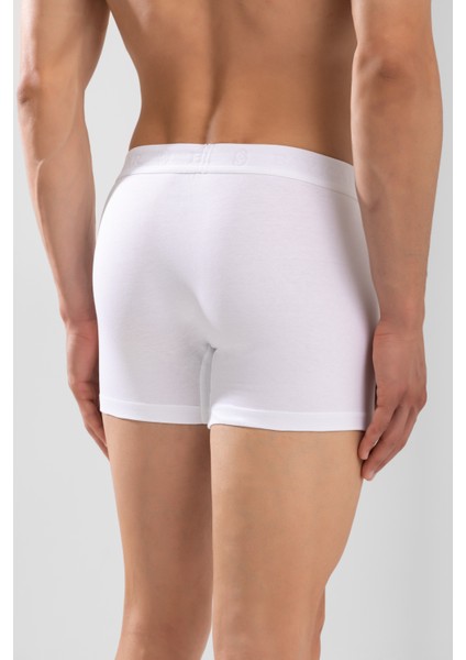 Erkek Compact Düz Boxer 3'lü Set 1110 Beyaz indirimleri