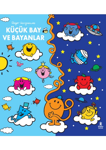 Küçük Bay ve Bayanlar Gündüzden Geceye 10 Öykü (Ciltli) - Roger Hargreaves
