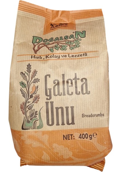 Doğalsan Galeta Unu 400 gr