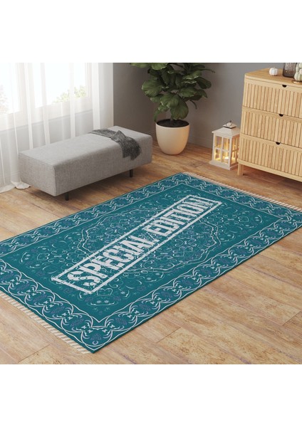 Special Edition Vintage Turquoise Halı