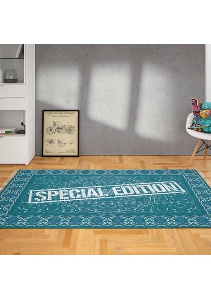 Special Edition Vintage Turquoise Halı fırsatları
