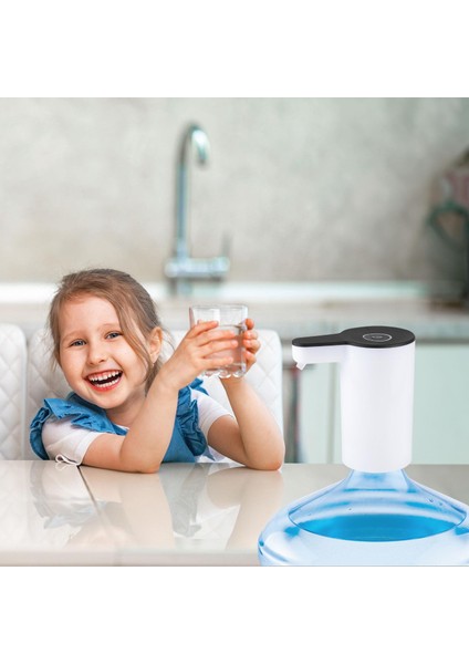 HP70 Şarjlı Damacana Su Pompası Beyaz modelleri