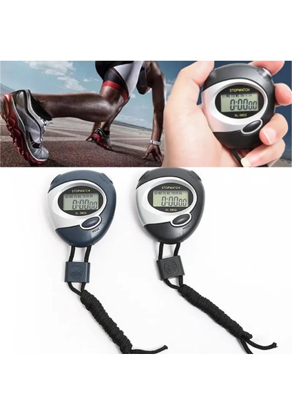 XL-5853 Dijital Profesyonel Kuvars Kronometre indirimleri
