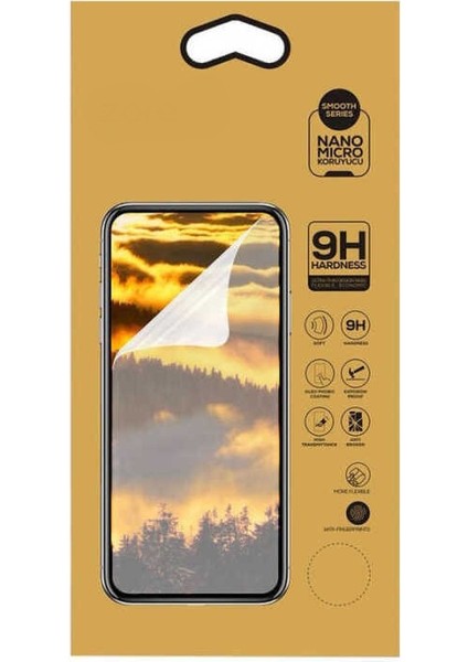 Galaxy A16 Nano Micro Temperli Ekran Koruyucu