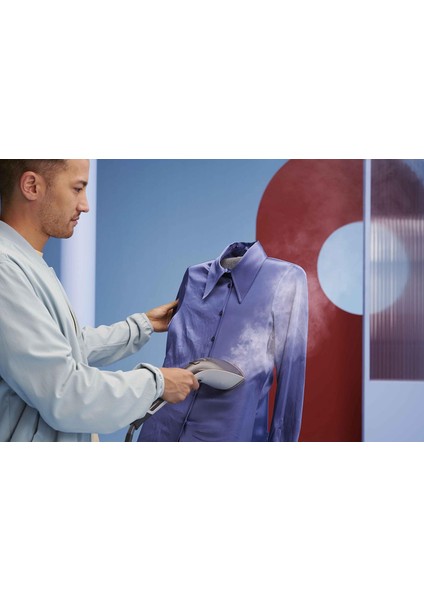 GC628/80 All In One Ütü, Isıtma Teknolojisi (Dual-Heat Technology), Gri