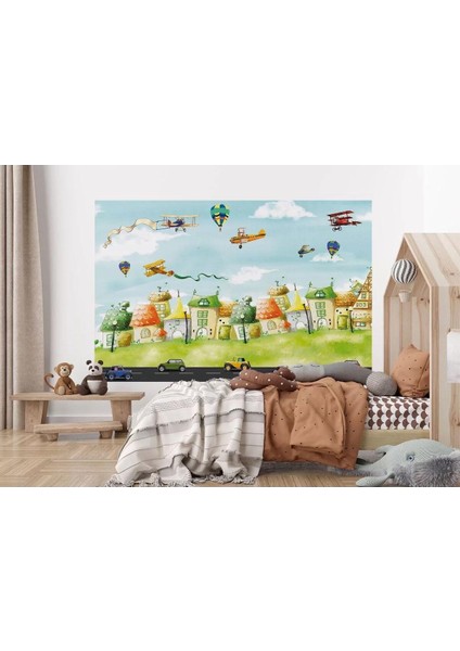 Çocuk ve Bebek Odası Duvar KAĞIDI-5762