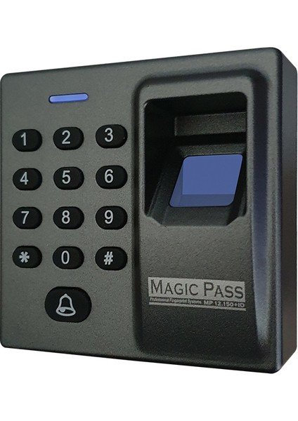 Magic Pass 12.150 Id Kartlı Şifreli ve Parmak İzli Kapı Açma Cihazı