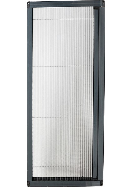 Akordeon Pencere 70*130 Sineklik, İstenilen Ölçüde Antrasit Pileli, Pilise Sineklik fiyatları